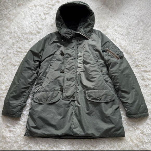 Beams N-3b Down Parka - Picture 8 of 11